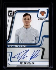 2024-25 Donruss Next Day Autographs Tyler Kolek #NDA-TKN card
