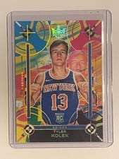 2024-25 Panini Court Kings Base Set Tyler Kolek #163 card