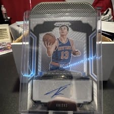 2024-25 Panini Prizm Rookie Penmanship Tyler Kolek #RPE-TYK card