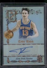 2025-26 Topps Signature Class Manuscripts Tyler Kolek #MS-TK card