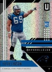 2018 Panini Unparalleled Base Set Tyler Larsen #31 card