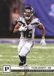 2018 Panini Base Set Tyler Lockett #271 card