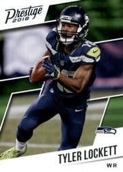 2018 Panini Prestige Base Set Tyler Lockett #150 card
