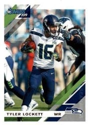 2019 Donruss Base Set Tyler Lockett #230 card