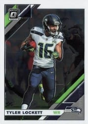 2019 Donruss Optic Base Set Tyler Lockett #89 card