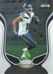 2019 Panini Certified Base Set Tyler Lockett #100 card