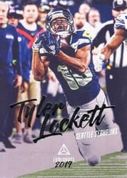 2019 Panini Luminance Base Set Tyler Lockett #65 card