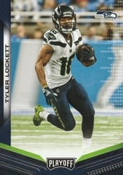 2019 Panini Playoff Base Set Tyler Lockett #178 card