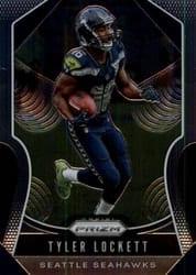 2019 Panini Prizm Base Set Tyler Lockett #256 card