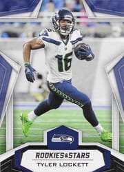 2019 Panini Rookies & Stars Base Set Tyler Lockett #58 card