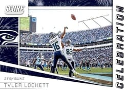 2019 Score Celebration Tyler Lockett #C-3 card