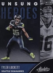 2020 Panini Absolute Unsung Heroes Tyler Lockett #18 card