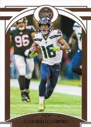 2020 Panini Legacy Base Set Tyler Lockett #92 card