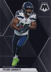 2020 Panini Mosaic Base Set Tyler Lockett #183 card