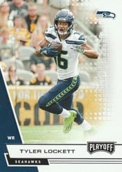 2020 Panini Playoff Base Set Tyler Lockett #102 card