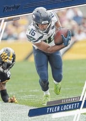 2020 Panini Prestige Base Set Tyler Lockett #172 card