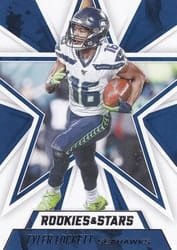 2020 Panini Rookies & Stars Base Set Tyler Lockett #99 card