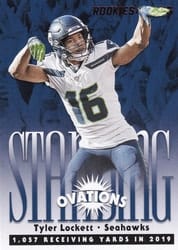 2020 Panini Rookies & Stars Standing Ovation Tyler Lockett #SO-15 card