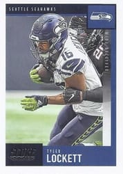 2020 Score Base Set Tyler Lockett #320 card