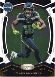 2021 Panini Certified Base Set Tyler Lockett #99 card