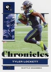 2021 Panini Chronicles Base Set Tyler Lockett #85 card