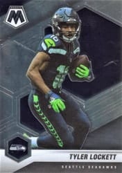 2021 Panini Mosaic Base Set Tyler Lockett #183 card