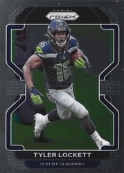 2021 Panini Prizm Base Set Tyler Lockett #43 card