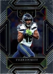 2021 Panini Select Base Set Tyler Lockett #230 card