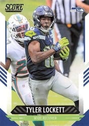 2021 Score Base Set Tyler Lockett #270 card