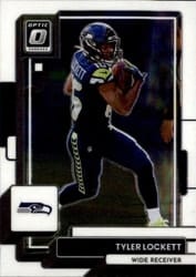2022 Donruss Optic Base Set Tyler Lockett #179 card