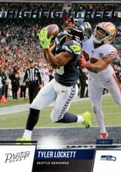 2022 Panini Prestige Highlight Reel Tyler Lockett #HR-17 card