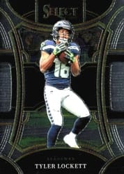 2023 Panini Select Base Set Tyler Lockett #487 card