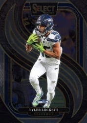 2024 Panini Select Base Set Tyler Lockett #199 card