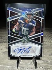 2024 Panini Spectra Signatures Tyler Lockett #SIG-TLT card