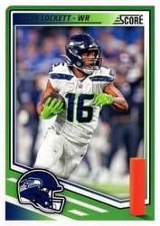 2025 Score Base Set Tyler Lockett #86 card