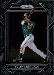 2023 Panini Prizm Base Set Tyler Locklear #25 card