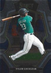 2023 Panini Select Base Set Tyler Locklear #126 card