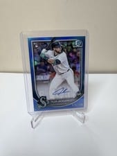 2025 Bowman Chrome Rookie Autographs Tyler Locklear #CRA-TL card