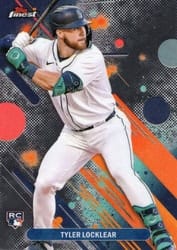 2025 Finest Base Set Tyler Locklear #18 card