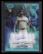 2025 Stadium Club Base Autographs Tyler Locklear #SCBA-TL card