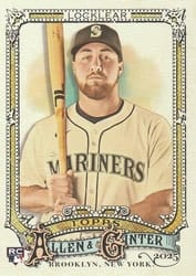 2025 Topps Allen & Ginter Base Set Tyler Locklear #112 card