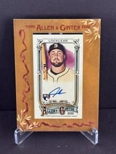 2025 Topps Allen & Ginter Framed Mini Autographs (Baseball) Tyler Locklear #MA-TL card