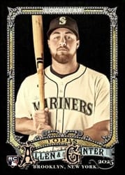 2025 Topps Allen & Ginter X Base Set Tyler Locklear #112 card