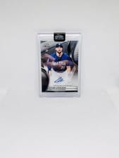 2025 Topps Chrome Black Autographs Tyler Locklear #CBA-TL card
