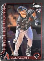 2025 Topps Chrome Update Base Set Tyler Locklear #USC80 card