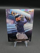 2025 Topps Finest Debut Tyler Locklear Refractor #D-18 card