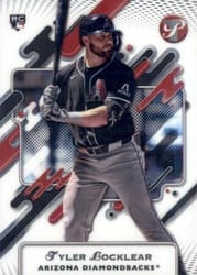 2025 Topps Pristine Base Set Tyler Locklear #30 card