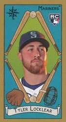 2025 Topps T205 Base Set Tyler Locklear card