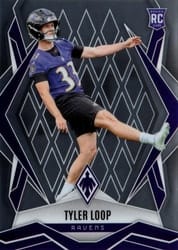 2025 Panini Phoenix Base Set Tyler Loop #202 card
