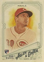 2018 Topps Allen & Ginter Base Set Tyler Mahle #196 card